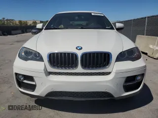 2014 BMW X6 xDrive35i with VIN 5UXFG2C54E0H11458, listed as a Copart auction lot 50292665 with 109,961 mi miles and Salvage Title. Bid and sale history available at carsss.com. Image 5.