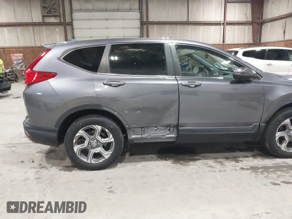 2018 Honda CR-V EX-L with VIN 7FARW2H88JE066380, listed as a IAAI auction lot 41922576 with 48,976 mi miles. Bid and sale history available at carsss.com. Image 6.