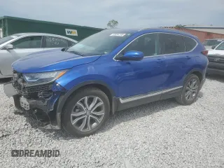 2020 Honda CR-V Touring z VIN 7FARW1H93LE019036, wystawiony jako Copart lot #53834795 z przebiegiem 44 049 mil mil oraz Szkoda całkowita • Salvage title. Historia ofert i sprzedaży dostępna na DreamBid. Obrazek 1.