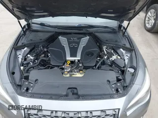 2018 Infiniti Q50 3.0t LUXE with VIN JN1EV7AP1JM362833, listed as a IAAI auction lot 41934415 with 91,970 mi miles. Bid and sale history available at carsss.com. Image 10.