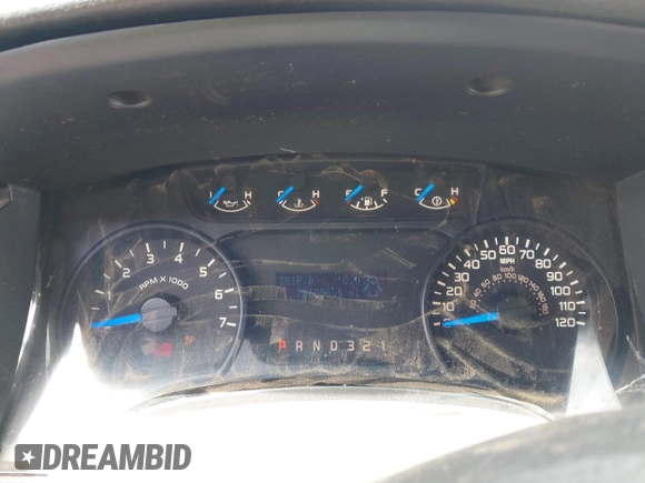 2014 Ford F-150 XL z VIN 1FTEX1CM9EKG17852, wystawiony jako IAAI lot #42483032 z przebiegiem 256 056 mil mil oraz . Historia ofert i sprzedaży dostępna na DreamBid. Obrazek 7.