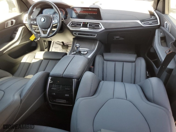 2022 BMW X5 xDrive40i with VIN 5UXCR6C01N9J78633, listed as a Copart auction lot 49333625 with 20,497 mi miles and Salvage Title. Bid and sale history available at carsss.com. Image 8.