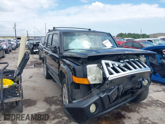 2008 Jeep Commander Sport with VIN 1J8HH48KX8C167462, listed as a IAAI auction lot 42075211 with 183,981 mi miles and . Bid and sale history available at DreamBid. Image 1.