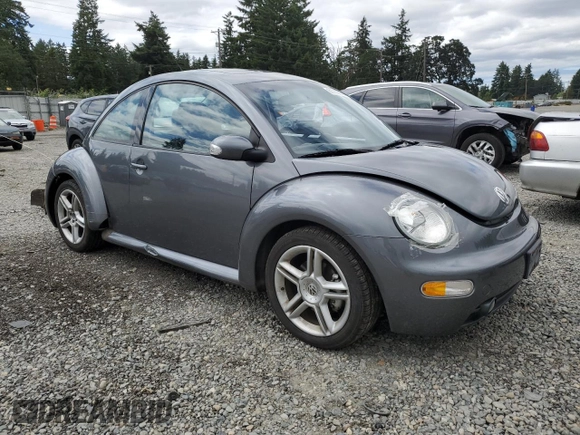 2004 Volkswagen Beetle z VIN 3VWCD31CX4M405570, wystawiony jako Copart lot #61769685 z przebiegiem 47 926 mil mil oraz Szkoda całkowita • Salvage title. Historia ofert i sprzedaży dostępna na DreamBid. Obrazek 4.