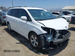 2017 Toyota Sienna LE Auto Access Seat with VIN 5TDKZ3DC3HS783912, listed as a IAAI auction lot 42664089 with 200,309 mi miles and . Bid and sale history available at DreamBid. Image 1.