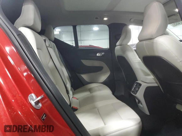 2023 Volvo XC40 Plus Bright Theme with VIN YV4L12UN8P2946726, listed as a Copart auction lot 52812465 with 36,338 mi miles and Salvage Title. Bid and sale history available at carsss.com. Image 11.