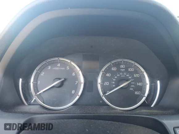 2015 Acura TLX with VIN 19UUB1F38FA014400, listed as a Copart auction lot 53042475 with Not provided miles and Salvage title. Bid and sale history available at DreamBid. Image 9.