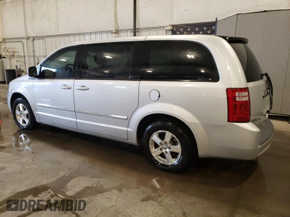 2008 Dodge Grand Caravan SXT with VIN 2D8HN54P08R655190, listed as a Copart auction lot 77696394 with 230,669 mi miles and Non Repairable. Bid and sale history available at DreamBid. Image 2.