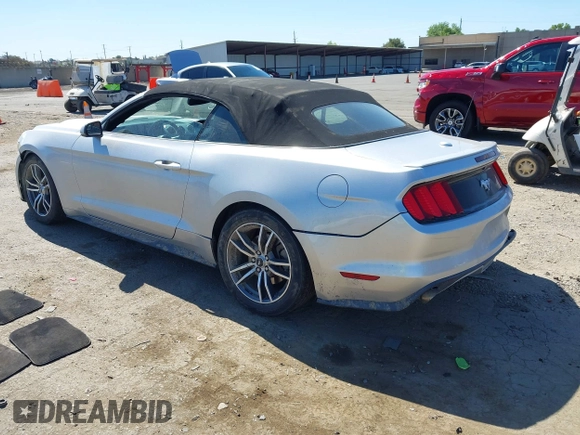 2016 Ford Mustang EcoBoost Premium with VIN 1FATP8UHXG5243292, listed as a IAAI auction lot 42315552 with 106,753 mi miles and . Bid and sale history available at DreamBid. Image 3.