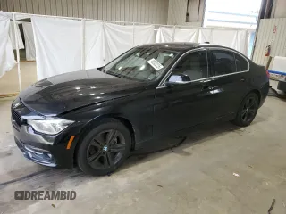 2018 BMW 3 Series 330i with VIN WBA8B9G56JNU98063, listed as a Copart auction lot 48202215 with 38,782 mi miles and Salvage title. Bid and sale history available at DreamBid. Image 1.