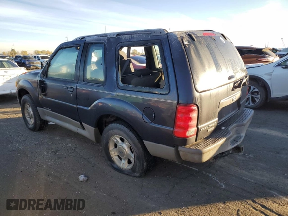 2001 Ford Explorer Sport z VIN 1FMYU70E71UC26926, wystawiony jako Copart lot #80329544 z przebiegiem 102 239 mil mil oraz Nie do naprawy • Non repairable. Historia ofert i sprzedaży dostępna na DreamBid. Obrazek 2.
