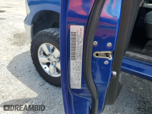 2018 Ram 1500 Big Horn with VIN 1C6RR7GG8JS218340, listed as a Copart auction lot 54137495 with 112,762 mi miles and Salvage title. Bid and sale history available at DreamBid. Image 12.