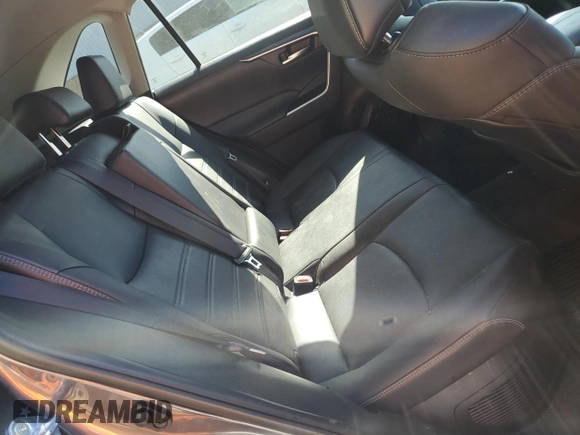 2021 Toyota RAV4 Hybrid LE with VIN 4T3B6RFV1MU042547, listed as a Copart auction lot 53558175 with 77,985 mi miles and Salvage title. Bid and sale history available at DreamBid. Image 11.