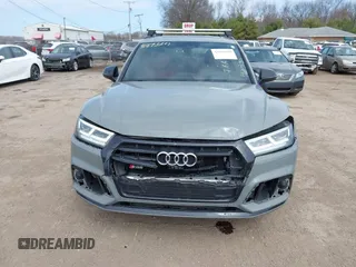 2019 Audi SQ5 Prestige with VIN WA1C4AFY2K2071710, listed as a IAAI auction lot 41893399 with 90,393 mi miles. Bid and sale history available at carsss.com. Image 13.