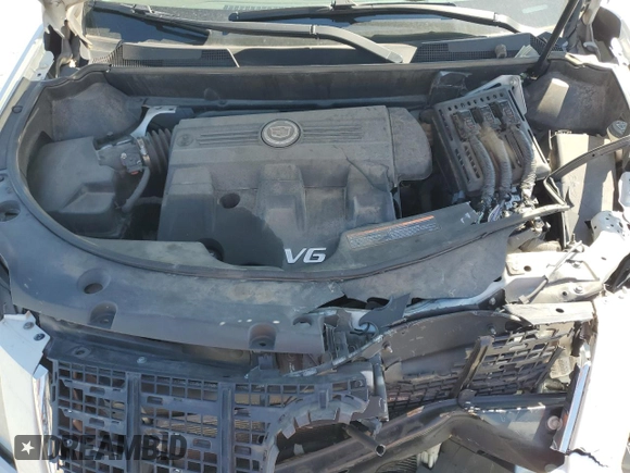 2014 Cadillac SRX Luxury Collection with VIN 3GYFNBE34ES637283, listed as a Copart auction lot 53365505 with 97,287 mi miles and Salvage Title. Bid and sale history available at carsss.com. Image 12.