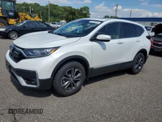 2022 Honda CR-V EX-L z VIN 7FARW2H82NE037656, wystawiony jako Copart lot #62739245 z przebiegiem 64 017 mil mil oraz Szkoda całkowita • Salvage title. Historia ofert i sprzedaży dostępna na DreamBid. Obrazek 1.