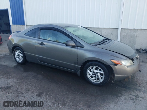 2006 Honda Civic Cpe DX with VIN 2HGFG12276H000805, listed as a Copart auction lot 71200794 with 309,041 mi miles and Salvage Title. Bid and sale history available at carsss.com. Image 4.