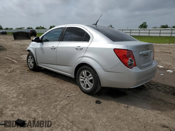2014 Chevrolet Sonic LT with VIN 1G1JC5SH2E4159610, listed as a Copart auction lot 51685435 with 126,190 mi miles and Salvage Title. Bid and sale history available at DreamBid. Image 2.