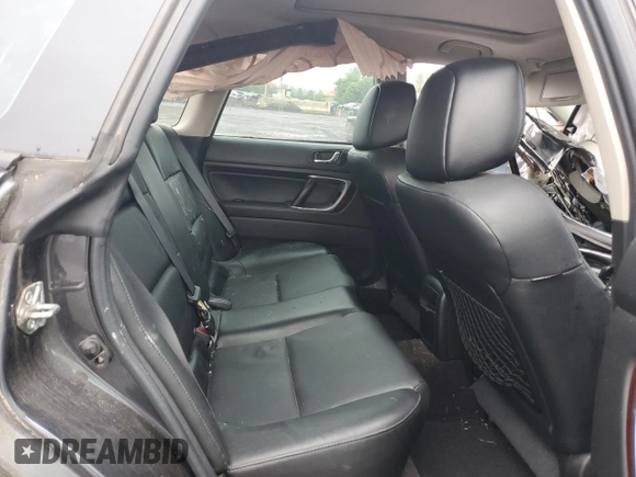 2008 Subaru Outback Limited with VIN 4S4BP62C087332713, listed as a Copart auction lot 61423345 with 66,076 mi miles and Salvage title. Bid and sale history available at DreamBid. Image 10.