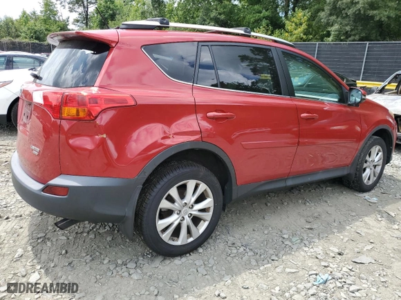 2015 Toyota RAV4 Limited with VIN 2T3DFREV4FW341169, listed as a Copart auction lot 65492764 with 170,049 mi miles and Clean Title. Bid and sale history available at carsss.com. Image 3.