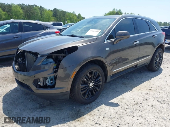 2019 Cadillac XT5 Luxury AWD z VIN 1GYKNDRS9KZ235687, wystawiony jako IAAI lot #41987360 z przebiegiem 78 784 mil mil oraz . Historia ofert i sprzedaży dostępna na DreamBid. Obrazek 2.