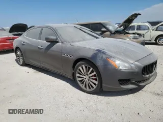 2016 Maserati Quattroporte S Q4 z VIN ZAM56RRA2G1188539, wystawiony jako Copart lot #74623484 z przebiegiem Nie podano mil oraz Szkoda całkowita • Salvage title. Historia ofert i sprzedaży dostępna na DreamBid. Obrazek 4.
