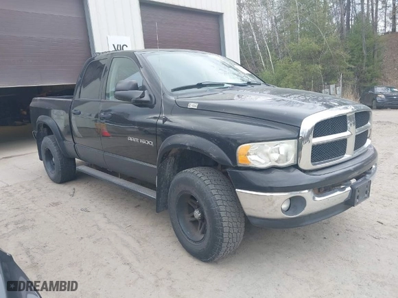 2003 Dodge Ram 1500 ST with VIN 1D7HU18D63S324430, listed as a IAAI auction lot 42069660 with 92,273 mi miles. Bid and sale history available at carsss.com. Image 1.
