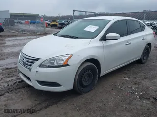 2013 Nissan Sentra SR with VIN 3N1AB7AP3DL777674, listed as a IAAI auction lot 42007975 with 209,173 mi miles. Bid and sale history available at carsss.com. Image 2.