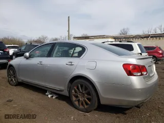 2006 Lexus GS 300 with VIN JTHCH96S060014653, listed as a Copart auction lot 53873995 with 203,255 mi miles and Clean Title. Bid and sale history available at carsss.com. Image 2.