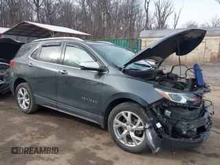 2019 Chevrolet Equinox Premier z VIN 3GNAXXEV4KS588565, wystawiony jako IAAI lot #41514830 z przebiegiem 80 859 mil mil oraz . Historia ofert i sprzedaży dostępna na DreamBid. Obrazek 1.