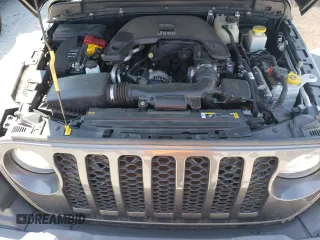 2021 Jeep Gladiator Freedom с VIN 1C6HJTAG4ML580023, выставлен на аукционе Copart как лот 57586475 с пробегом 64 022 миль миль и Списание • Salvage title. История ставок и продаж доступна на DreamBid. Изображение 11.