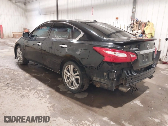 2017 Nissan Altima SL with VIN 1N4BL3AP9HC172623, listed as a IAAI auction lot 41745405 with 141,222 mi miles and . Bid and sale history available at DreamBid. Image 3.