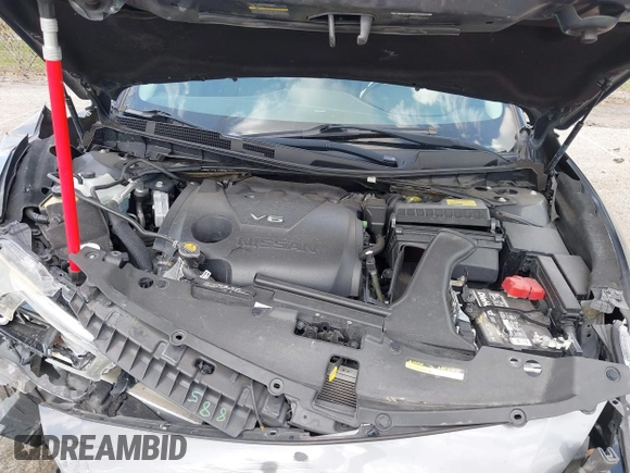 2017 Nissan Maxima S with VIN 1N4AA6AP6HC430163, listed as a IAAI auction lot 41935320 with 64,431 mi miles and . Bid and sale history available at DreamBid. Image 10.