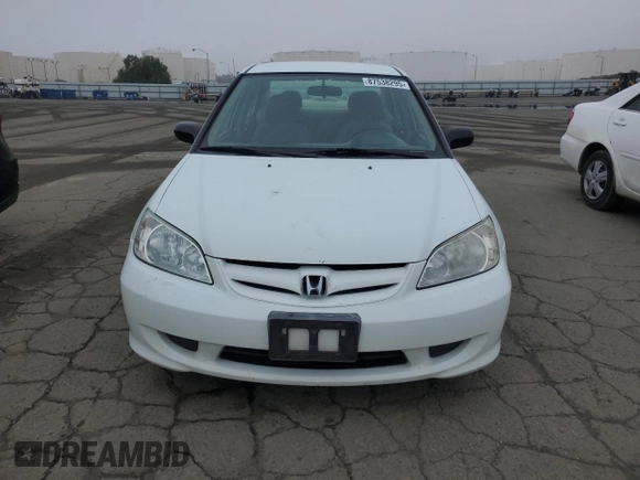 2005 Honda Civic z VIN 1HGEN26475L000131, wystawiony jako Copart lot #87538295 z przebiegiem 180 673 mil mil oraz Czysty tytuł • Clean title. Historia ofert i sprzedaży dostępna na DreamBid. Obrazek 5.