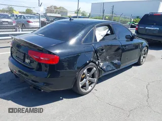 2016 Audi S4 Premium Plus z VIN WAUBGAFL3GA008350, wystawiony jako IAAI lot #41898751 z przebiegiem 97 164 mil mil oraz . Historia ofert i sprzedaży dostępna na DreamBid. Obrazek 4.