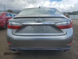 2018 Lexus ES with VIN 58ABK1GG2JU098152, listed as a Copart auction lot 48358495 with 57,941 mi miles and Salvage Title. Bid and sale history available at carsss.com. Image 6.