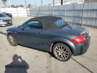 2005 Audi TT with VIN TRUUF28N651002810, listed as a Copart auction lot 87287364 with 126,123 mi miles and Salvage Title. Bid and sale history available at carsss.com. Image 2.