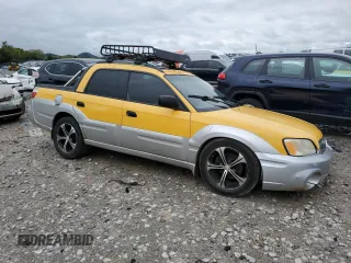 2003 Subaru Baja Sport with VIN 4S4BT62C137113103, listed as a Copart auction lot 51820235 with 156,734 mi miles and Clean Title. Bid and sale history available at carsss.com. Image 4.
