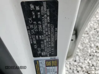 2023 Kia Forte LXS with VIN 3KPF24AD2PE506427, listed as a Copart auction lot 49901935 with 56,734 mi miles and Salvage Title. Bid and sale history available at carsss.com. Image 12.