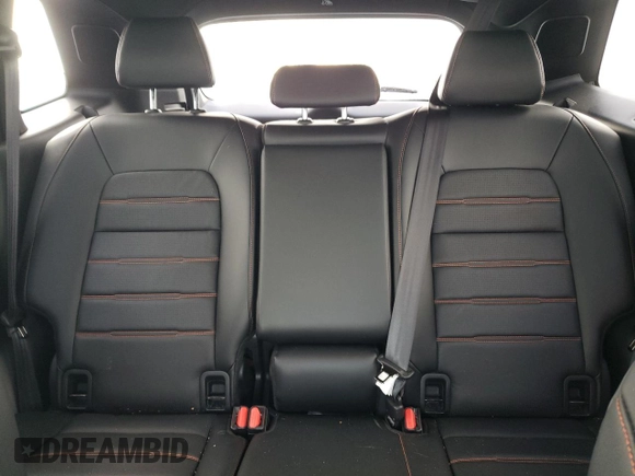 2023 Honda CR-V Sport Touring with VIN 2HKRS6H91PH203337, listed as a Copart auction lot 43698705 with 27,053 mi miles and Salvage Title. Bid and sale history available at DreamBid. Image 10.