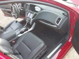 2019 Acura TLX with VIN 19UUB2F37KA005185, listed as a IAAI auction lot 42149495 with 53,345 mi miles and . Bid and sale history available at DreamBid. Image 5.