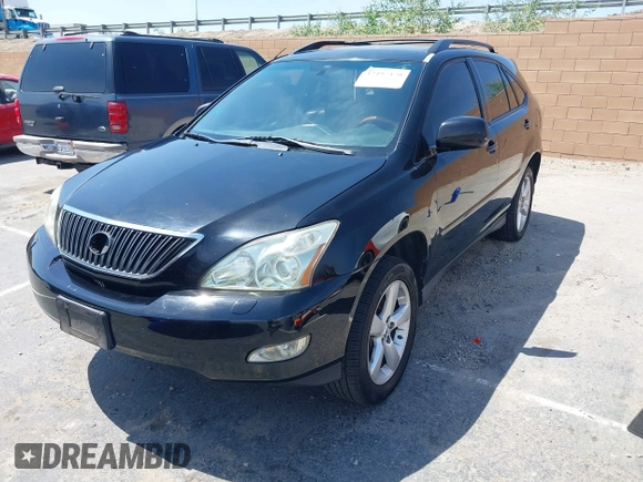 2007 Lexus RX 350 with VIN JTJHK31U772007569, listed as a IAAI auction lot 42497470 with 132,953 mi miles and . Bid and sale history available at DreamBid. Image 2.