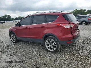 2013 Ford Escape Titanium с VIN 1FMCU9J99DUC66419, выставлен на аукционе Copart как лот 64820135 с пробегом 174 854 миль миль и Списание • Salvage title. История ставок и продаж доступна на DreamBid. Изображение 2.