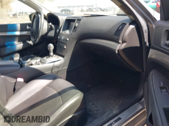 2012 Infiniti G37 x with VIN JN1CV6AR9CM670676, listed as a IAAI auction lot 41878379 with 107,740 mi miles and . Bid and sale history available at DreamBid. Image 5.