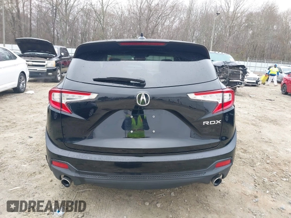 2021 Acura RDX with VIN 5J8TC1H30ML006461, listed as a IAAI auction lot 41195056 with 39,971 mi miles. Bid and sale history available at carsss.com. Image 17.