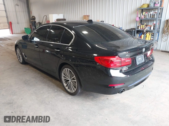 2018 BMW 5 Series 530i xDrive with VIN WBAJA7C57JWC76417, listed as a IAAI auction lot 42318400 with 64,367 mi miles and . Bid and sale history available at DreamBid. Image 3.