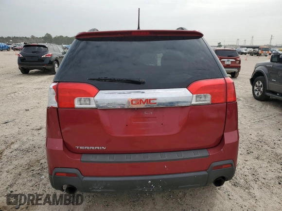 2014 GMC Terrain SLE with VIN 2GKFLRE36E6269213, listed as a Copart auction lot 47966185 with 87,880 mi miles and Salvage title. Bid and sale history available at DreamBid. Image 6.