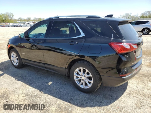 2019 Chevrolet Equinox LT z VIN 3GNAXUEV2KL194863, wystawiony jako Copart lot #56278535 z przebiegiem 61 710 mil mil oraz Szkoda całkowita • Salvage title. Historia ofert i sprzedaży dostępna na DreamBid. Obrazek 2.