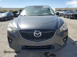 2015 Mazda CX-5 Grand Touring with VIN JM3KE4DY9F0536771, listed as a Copart auction lot 51801775 with 88,529 mi miles and Salvage Title. Bid and sale history available at DreamBid. Image 5.
