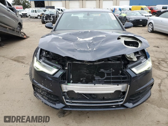 2017 Audi A6 Premium with VIN WAUF8AFC3HN087091, listed as a Copart auction lot 87400634 with 32,169 mi miles and Clean Title. Bid and sale history available at carsss.com. Image 5.